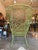 Pair of Crinoline Vintage Floral Lattice Peacock Chairs For Sale - Image 9 of 11