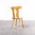 Wood Industrial Handmade Blonde Dining Chairs, Alsace, France, 1950s, Set of 6 For Sale - Image 7 of 11