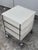 Late 20th Century Antonio Citterio + Oliver Low for Kartell Matte Mobil Three Drawer Trolley For Sale - Image 5 of 12