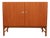 Vintage China Cabinet in Teak by Børge Mogensen for C.M. Madsen, 1950s For Sale
