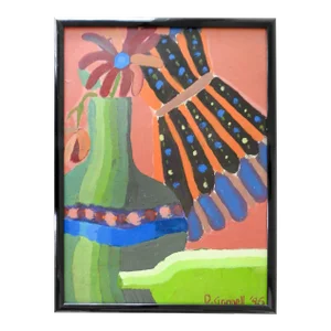 Contemporary Abstract Still Life Painting