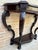French Regency Console Table in Carved Walnut For Sale - Image 6 of 7