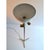Metal Brass and Silk Floor Lamp by J. T. Kalmar for Kalmar, 1950s For Sale - Image 7 of 12