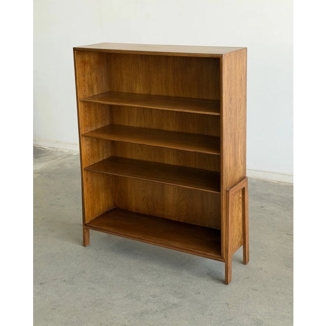 Mid-Century Modern 1990s Reimagined Bookcase by Borge Mogensen For Sale - Image 3 of 17
