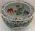 Chinese Famille Verte Style Porcelain Fish Bowl Jardinière Phoenix & Lotus, 20th For Sale - Image 13 of 18