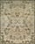 2020s 10x14 Elena Ophelia Ivory Traditional Floral Hand Knotted Afghan Wool Carpet Rug For Sale - Image 5 of 6