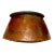 Large Antique Copper Deghra Cooking Pot From India For Sale