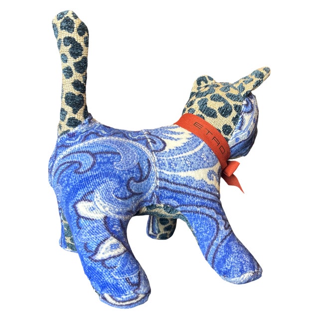 Vintage finds exclusively ours. Our vintage Etro animal menagerie is sustainably sourced, locally made with a history and...