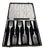 Antique Art Deco Sterling Silver Dessert Forks, Sheffield, 1920, Set of 6 For Sale