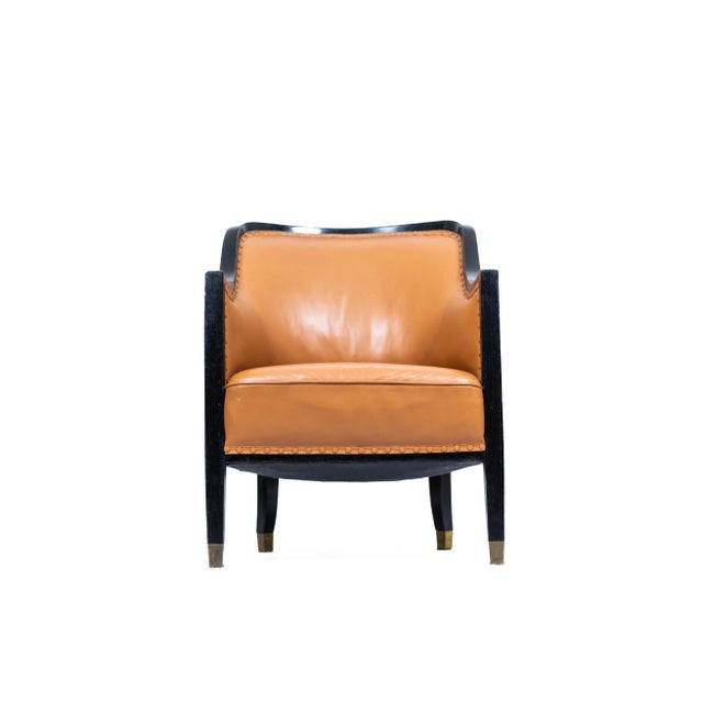 Vintage Art Nouveau Armchair, Austria For Sale - Image 11 of 14