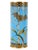 Metal Large Japanese Cloisonne Enamel Vase Bat Bamboo Meiji Period For Sale - Image 7 of 7