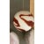 Mid-Century Modern Contemporary Brown and Milky-White Sphere Pendant in Murano Glass For Sale - Image 3 of 6