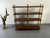 Mid-Century Modernist Sticks Wall Cabinet or Stokken kast designed and made in the 1950s Beech sticks and teak shelves....
