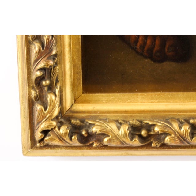 After Bartolome Esteban Murillo, Grape and Melon Eaters, Oil on Canvas, Framed For Sale - Image 10 of 15