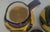 Vintage Kelly Jo Designs Pottery Olive Pattern Cream and Sugar Set Signed Nm For Sale - Image 9 of 12