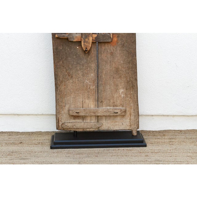 Ancestral Guardian 19th Century Bamana Door For Sale In Los Angeles - Image 6 of 8