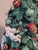 Bright Green Fitz & Floyd Classic Ceramic Cherub Holiday Christmas Xmas Tree Ornaments Non Lighted For Sale - Image 8 of 18