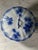 Late 19th Century Antique Victorian w.h. Grindley Flow Blue Lidded Chamber Pot - "Harley" Pattern For Sale - Image 5 of 8