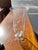 Mid-Century Modern Vintage Glass Hurricane Candle Holder / Parfait Pair For Sale - Image 3 of 7