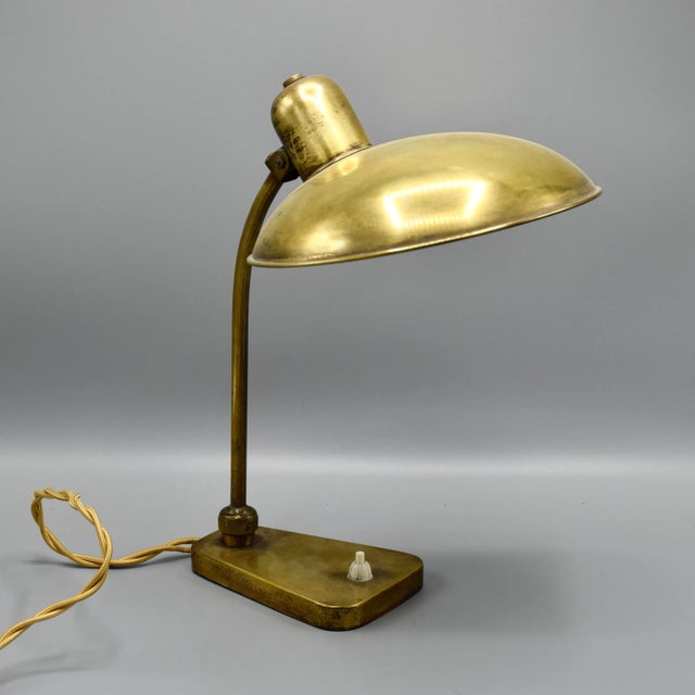 Table Lamp by Giovanni Michelucci for Lariolux, Italy, 1930s For Sale - Image 3 of 6