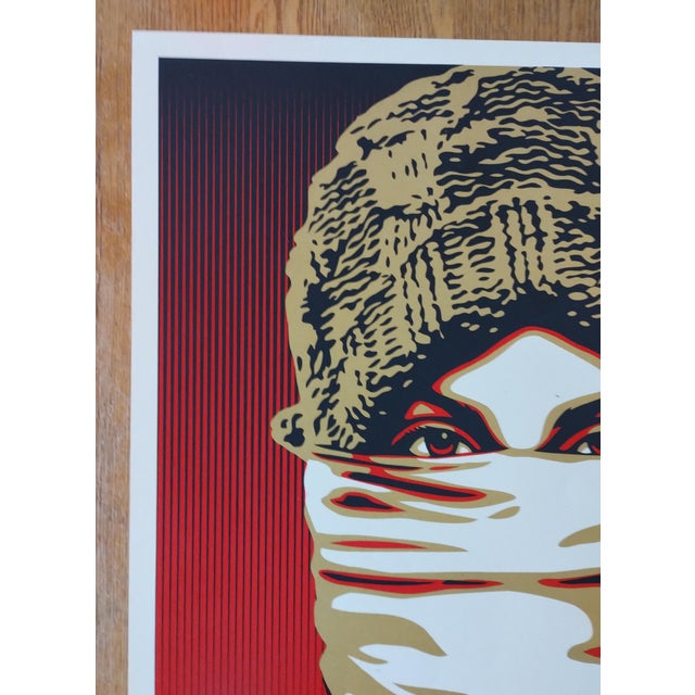 Shepard Fairey, Occupy Protester, 2012, Screenprint For Sale - Image 7 of 9