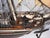 Antique Model of the Brig Bertha For Sale - Image 10 of 12