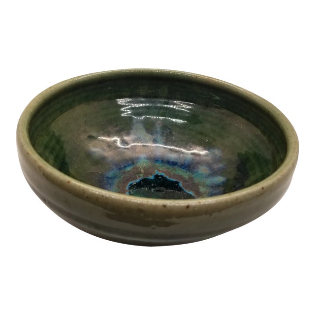 Bogan Pottery Hand Crafted and Thrown Ceramic Bowl For Sale