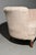 Cream Vintage Mid-Century Danish "Banana" Curved Boucle / Sheepskin Settee For Sale - Image 8 of 11