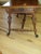 Late 19th Century Mahogany Library Table Desk with Spiral Twist Legs For Sale - Image 4 of 5