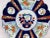 Late 19th Century Large Antique Scalloped Edge Porcelain Imari Plate Decorated With Rich Colored Floral & Landscape Scenes From Japan - Circa 1880 For Sale - Image 5 of 11