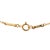 Gold Tiffany & Co. Elsa Peretti 18k Yellow Gold 16mm Open Heart Pendant Necklace For Sale - Image 8 of 10