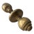Antique 19th Century Brass Door Knob For Sale