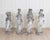 Set of Four Italian 1930s Neoclassical Garden Sculptures, The Four Seasons For Sale - Image 12 of 15