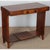 1950s Vintage French Wooden Console Table, 1940s For Sale - Image 5 of 9