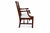 Set of 10 Antique c.1960s Mahogany Fine Carved Chippendale Style Chairs For Sale - Image 4 of 8