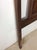 Mid Century Modern King Headboard With Beveled Square Design For Sale - Image 16 of 17