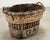 French Champagne Grape Vineyard Harvest Woven Wicker Basket For Sale - Image 10 of 18