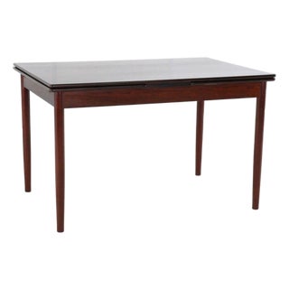 Extendable Rosewood Stenstrup Dining Table For Sale