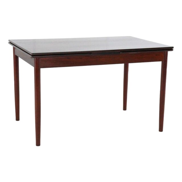 Extendable Rosewood Stenstrup Dining Table For Sale