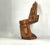 Wooden Hand-Shaped Side Chair, 1970s For Sale - Image 6 of 9