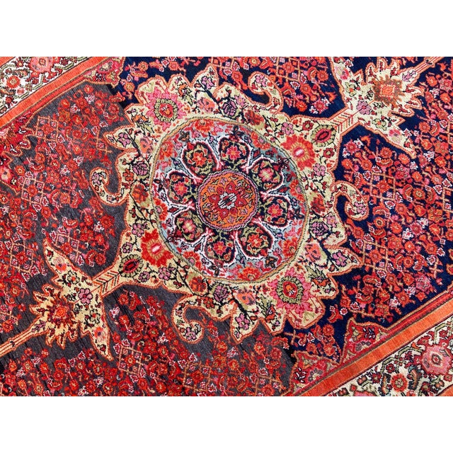 Antique Malayer Rug in Wool, 1890s For Sale - Image 13 of 18