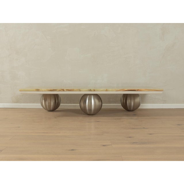 Onyx Coffee Table, 1960s For Sale - Image 9 of 9