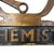 Vintage Chemist Shop Sign Apothecary Hanging Sign with Mortar and Pestle, 1950s For Sale - Image 9 of 17