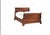 2000 - 2009 Ethan Allen 18th Century Mahogany King Sleigh Bed For Sale - Image 5 of 5