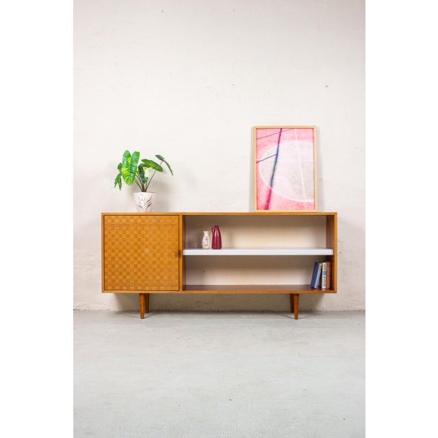 Mid-Century Sideboard from Behr, 1960s, in Good conditions. Designed 1960 to 1969 This piece has an attribution mark, I am...