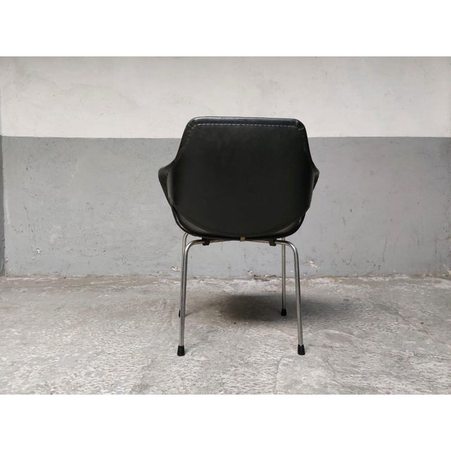 Animal Skin Dining Chair by Boris Tabacoff For Sale - Image 7 of 18