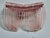 Metal Art Deco Style Pink Murano Glass Wall Lamps, 1940s, Set of 2 For Sale - Image 7 of 11