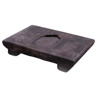 Vintage Chinese Wooden Tablet, Early 20th Century For Sale