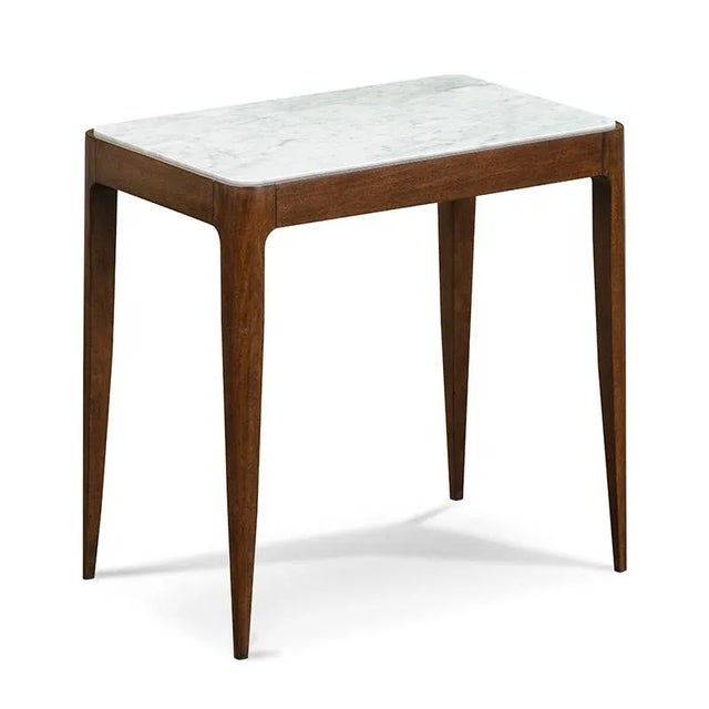 Not Yet Made - Made To Order Woodbridge Furniture Jude Side Table For Sale - Image 5 of 5