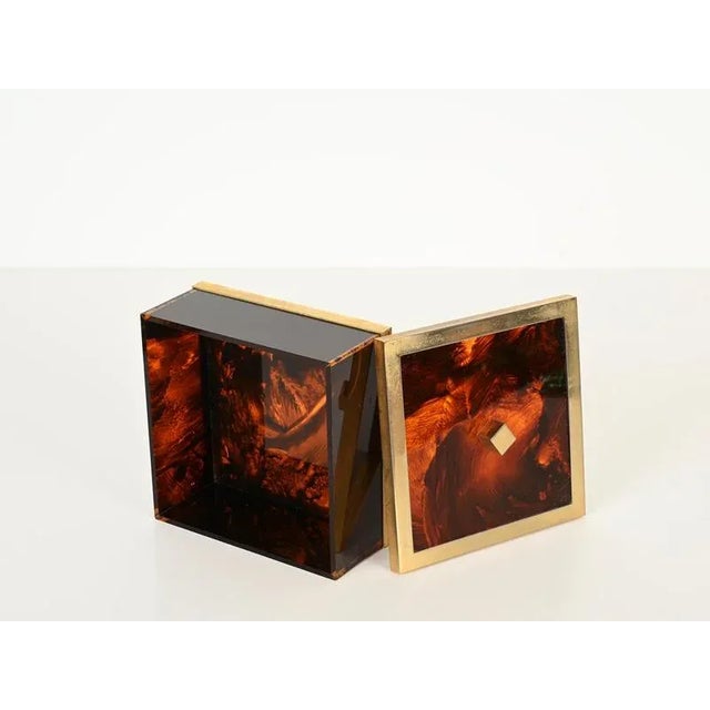 Large Mid-Century Modern Jewelry Box from Christian Dior, 1970 For Sale - Image 10 of 15